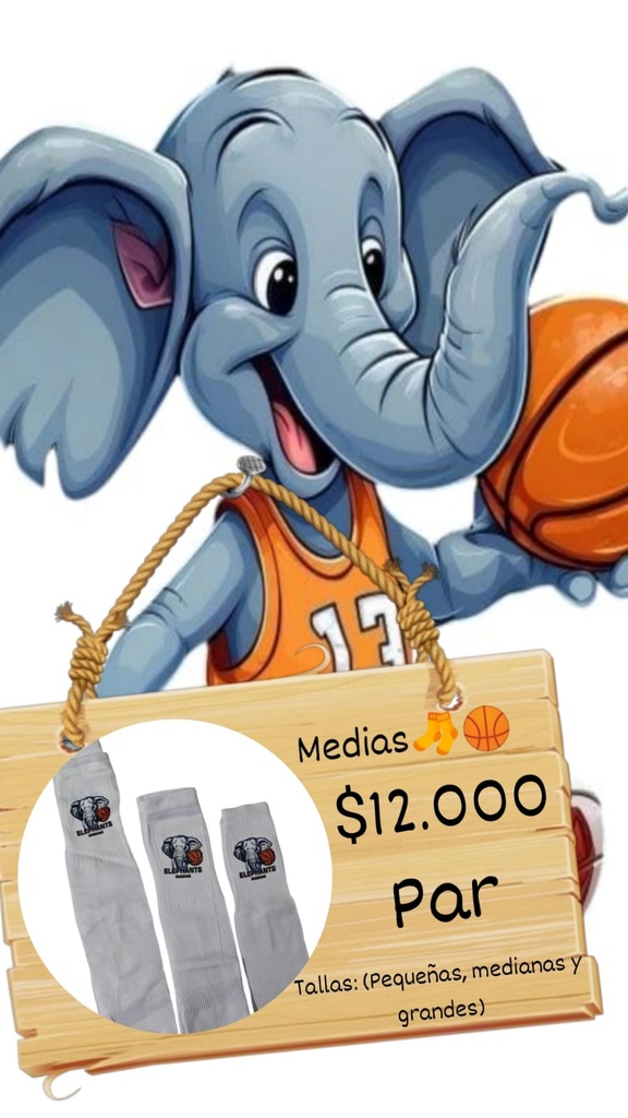 Medias Elephants